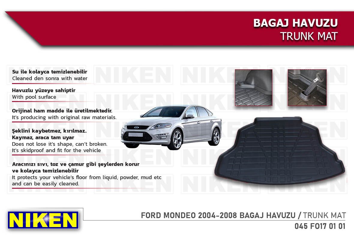 FORD MONDEO 2004-2008 BAGAJ HAVUZU