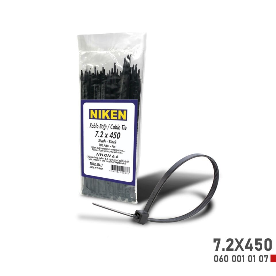 KABLO BAĞI BEYAZ 4,8X200