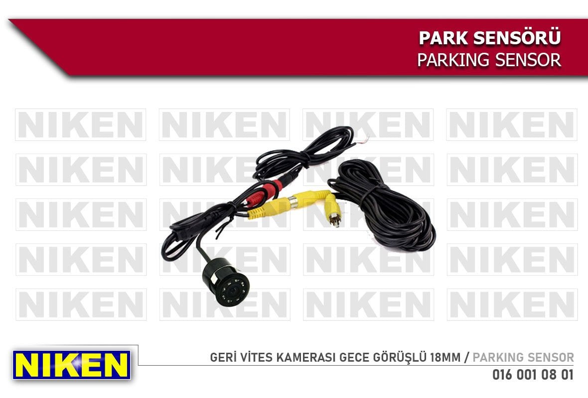 GERİ VİTES KAMERASI KELEBEK 18MM
