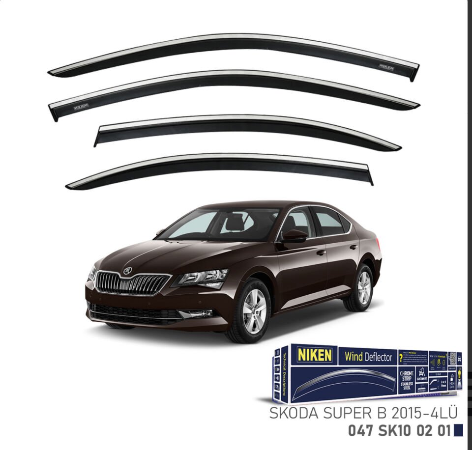 CHROME CAM RÜZGARLIĞI SUPERB 2015- NIKEN