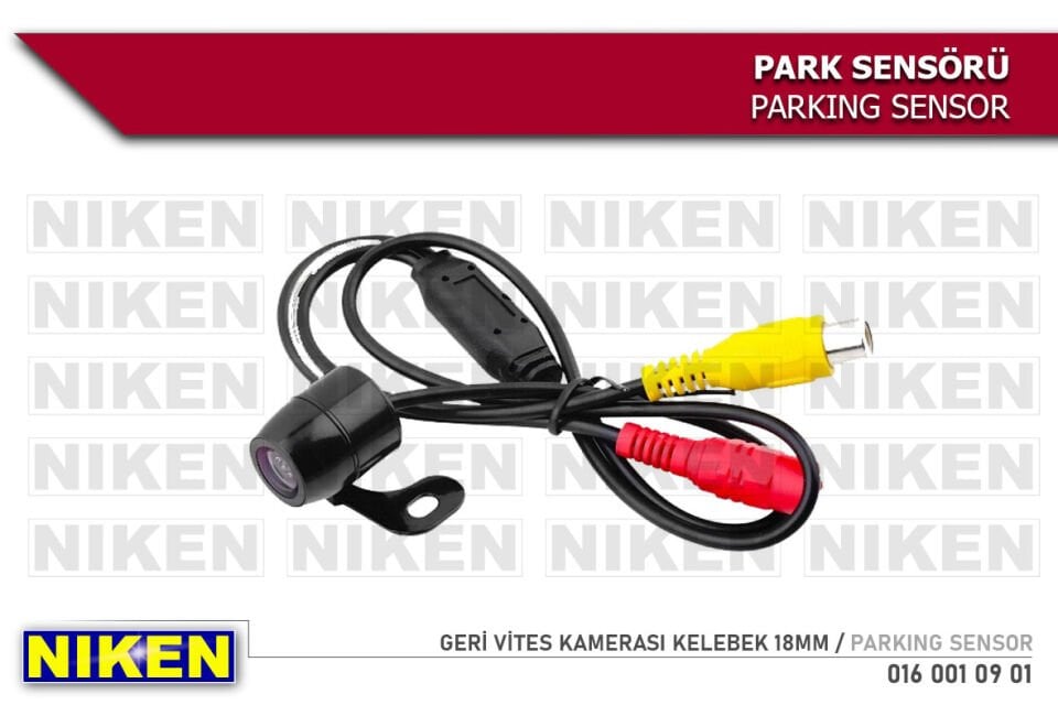 GERİ VİTES KAMERASI GECE GÖRÜŞLÜ 28 MM