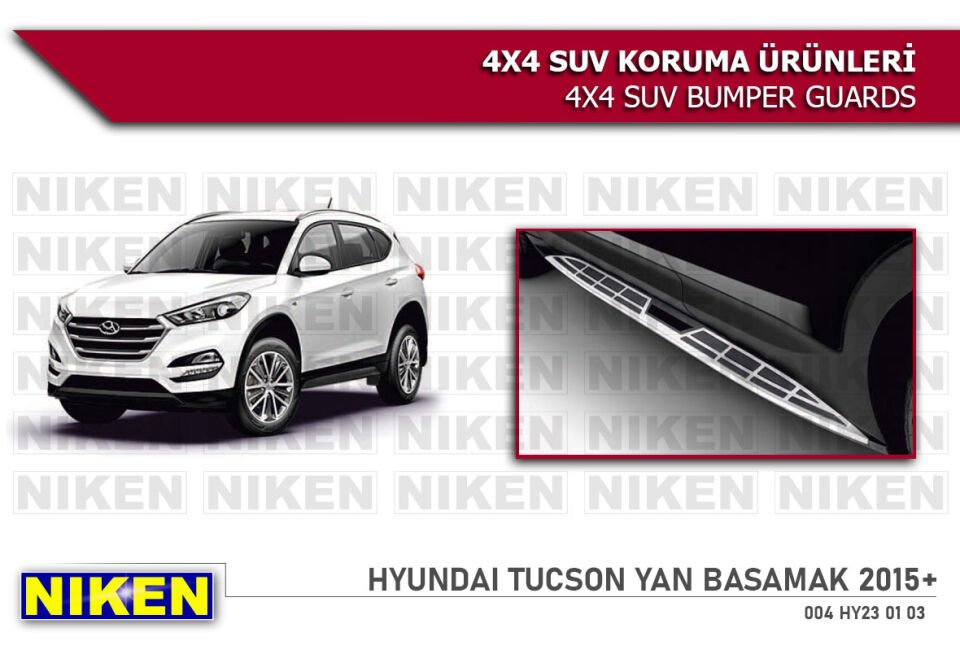 HYUNDAI TUCSON 2015-2021 YAN BASAMAK (TUC15-S003)