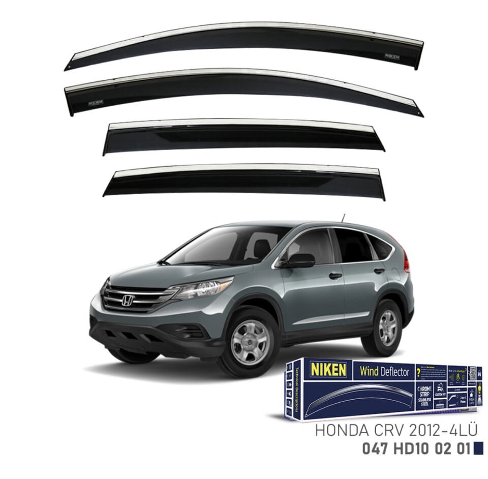 CHROME CAM RÜZGARLIĞI CRV 12-17 NIKEN