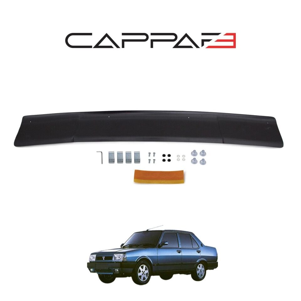 Fiat Doğan - Şahin 1988-2002 Yıl Aralığı Uyumlu Kaput Rüzgarlığı 3mm