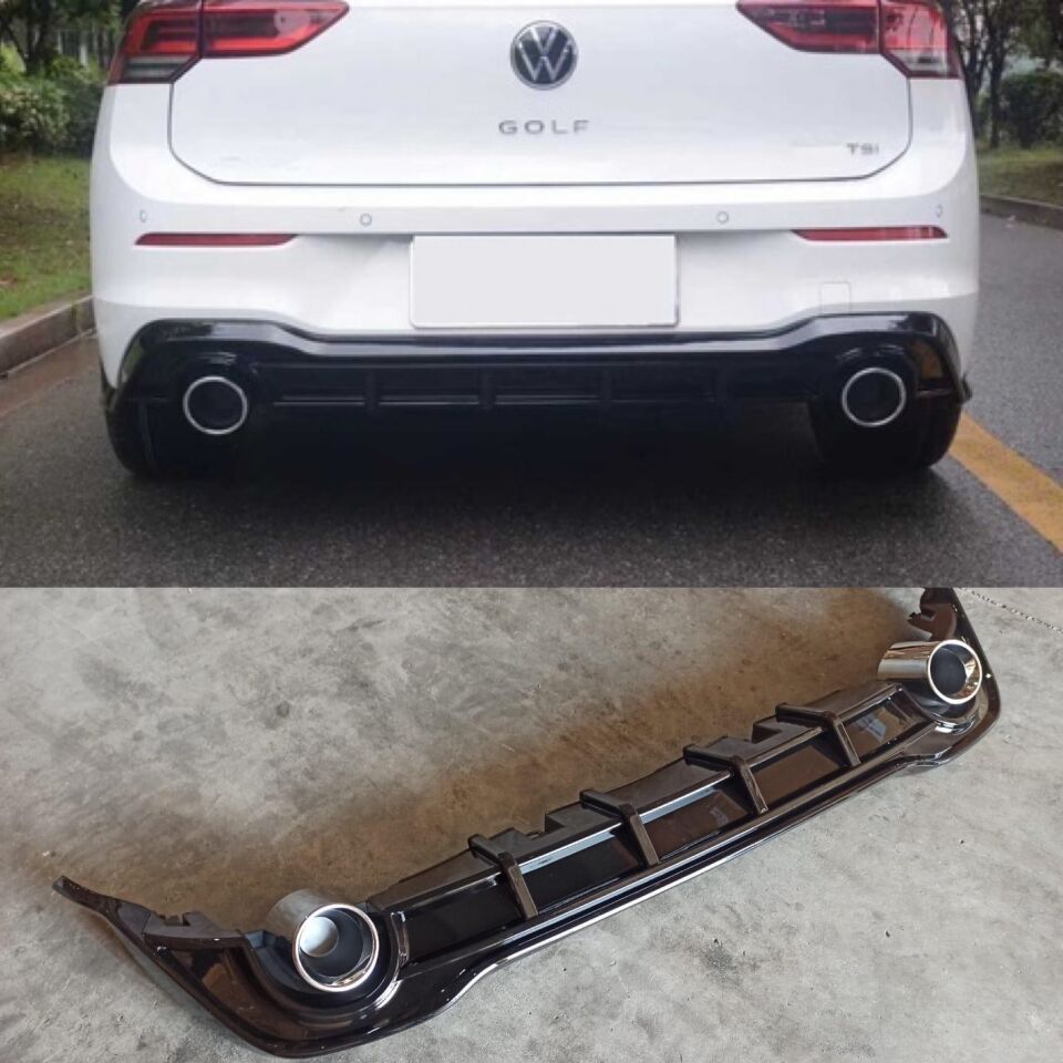 VW GOLF 8 GTI DİFÜZÖR