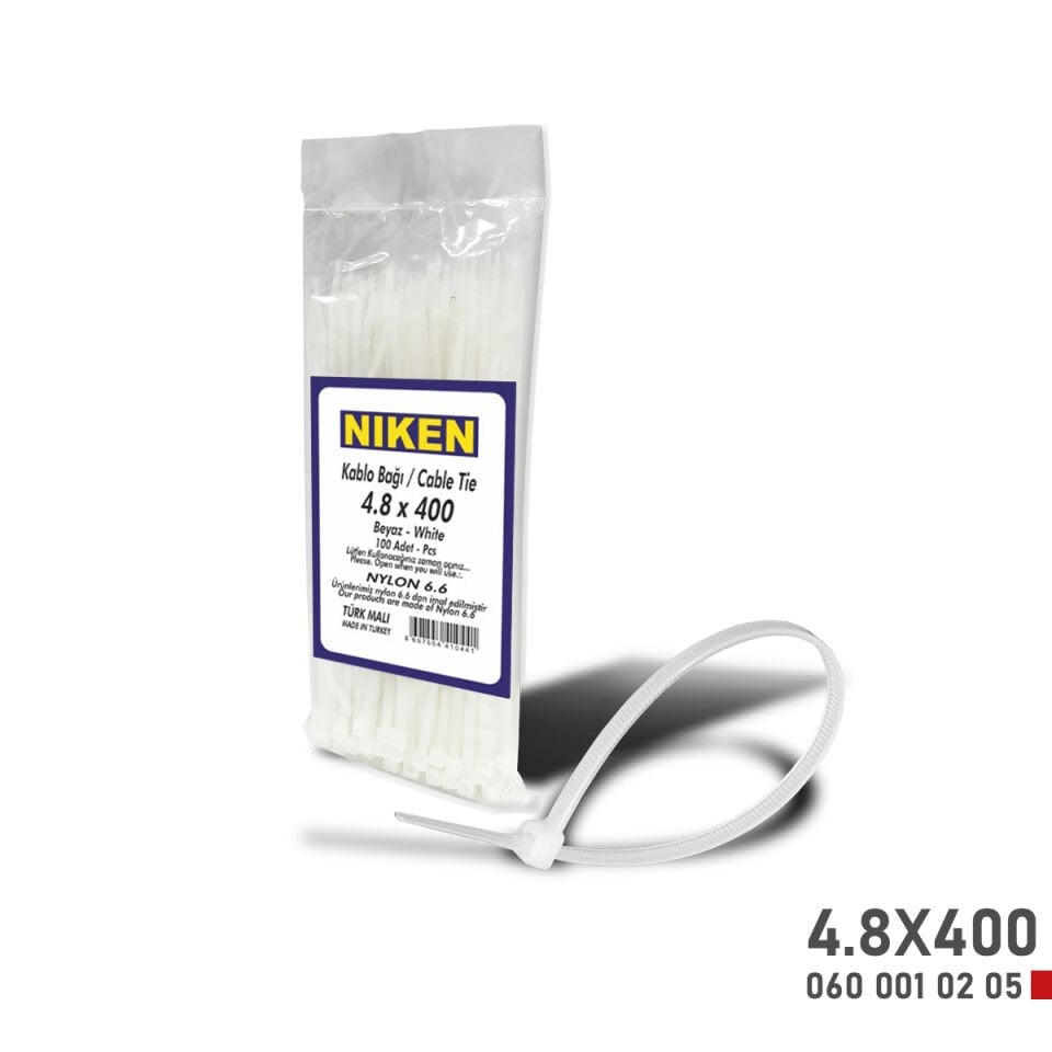 KABLO BAĞI BEYAZ 3,6X370