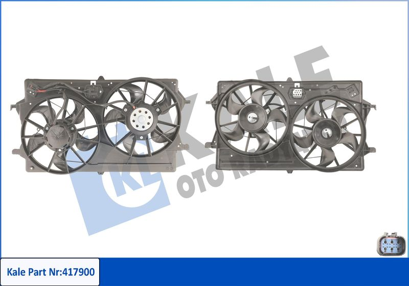 FORD FOCUS 98-04 FAN MOTORU 98AB 8C607 DL KALE