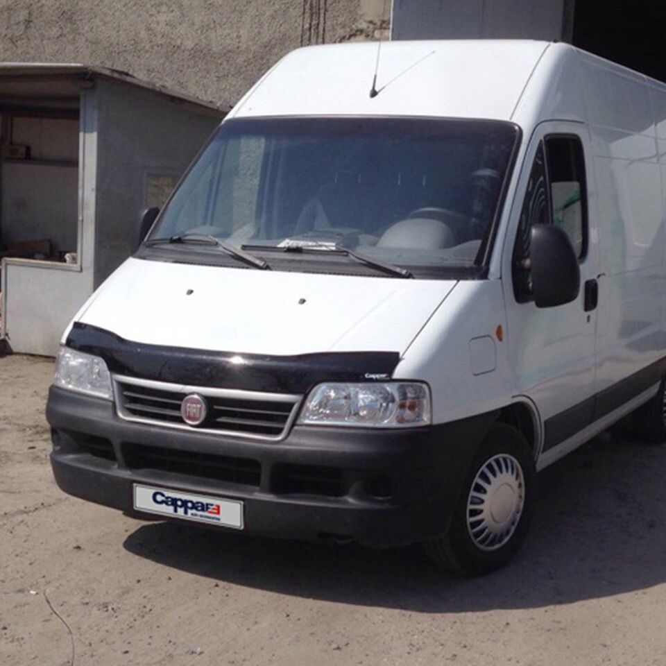 Fiat Ducato 1994-2006 Yıl Aralığı Uyumlu Kaput Rüzgarlığı 4mm