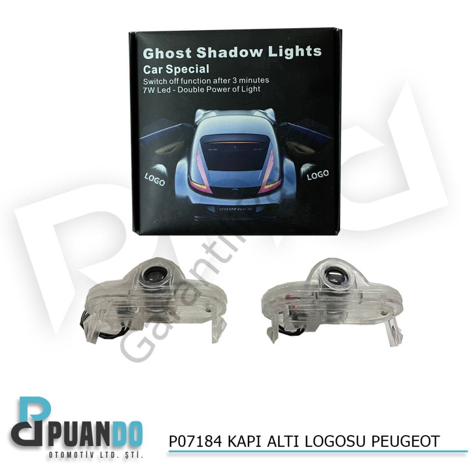 KAPI ALTI LOGOSU PEUGEOT