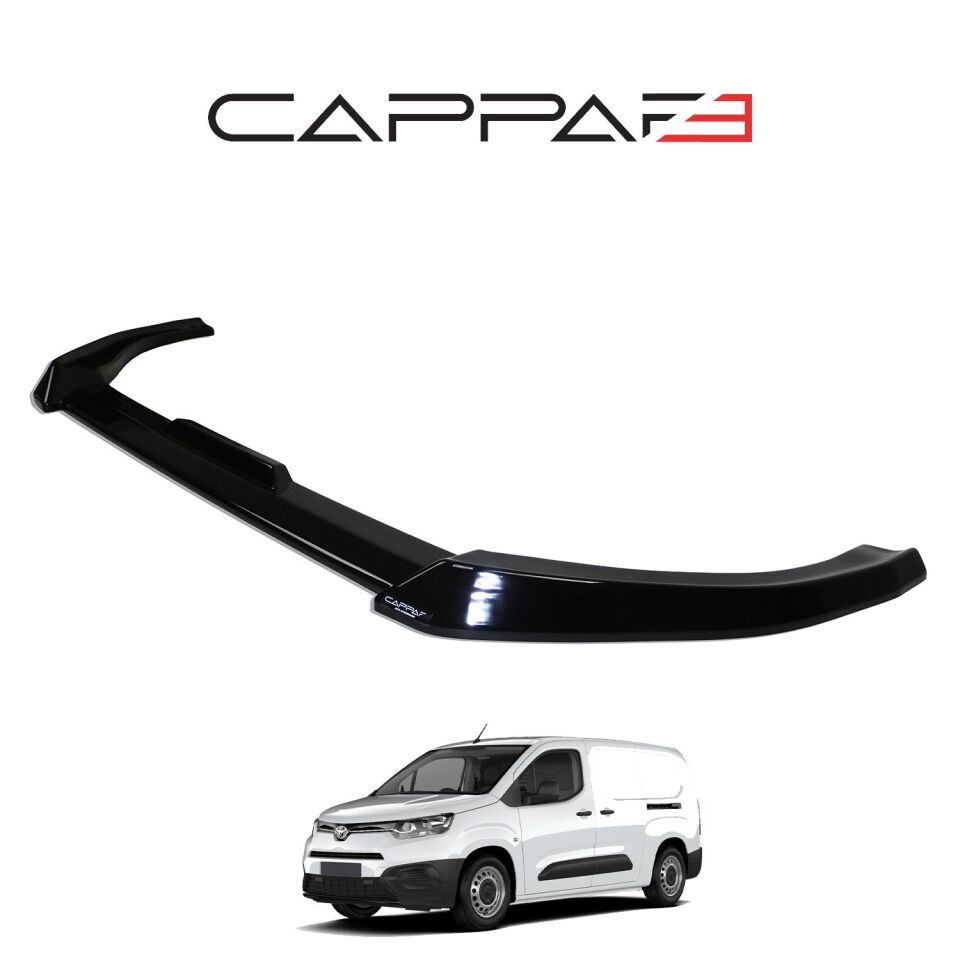 Fiat Doblo 2023- Yılı ve Sonrası Uyumlu Ön Tampon Lip