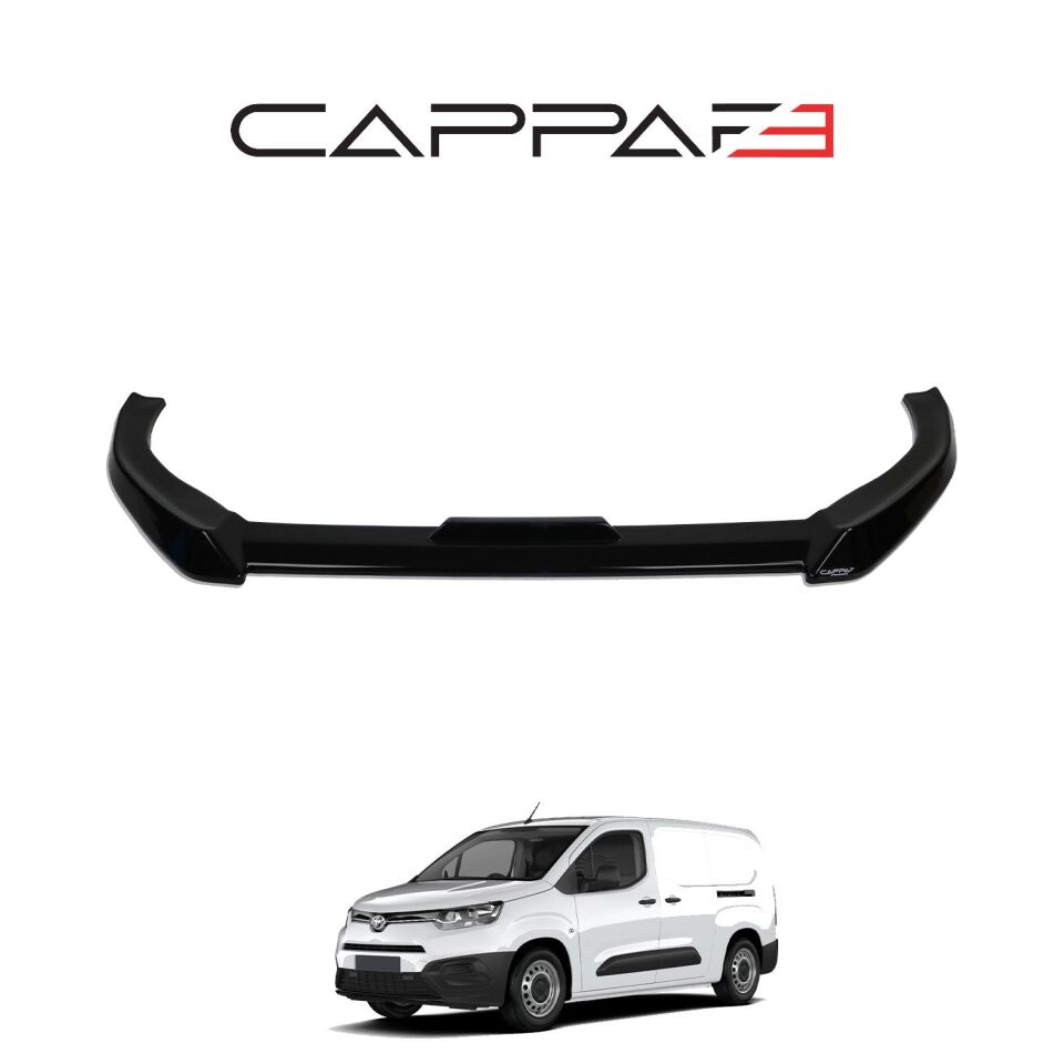 Fiat Doblo 2023- Yılı ve Sonrası Uyumlu Ön Tampon Lip