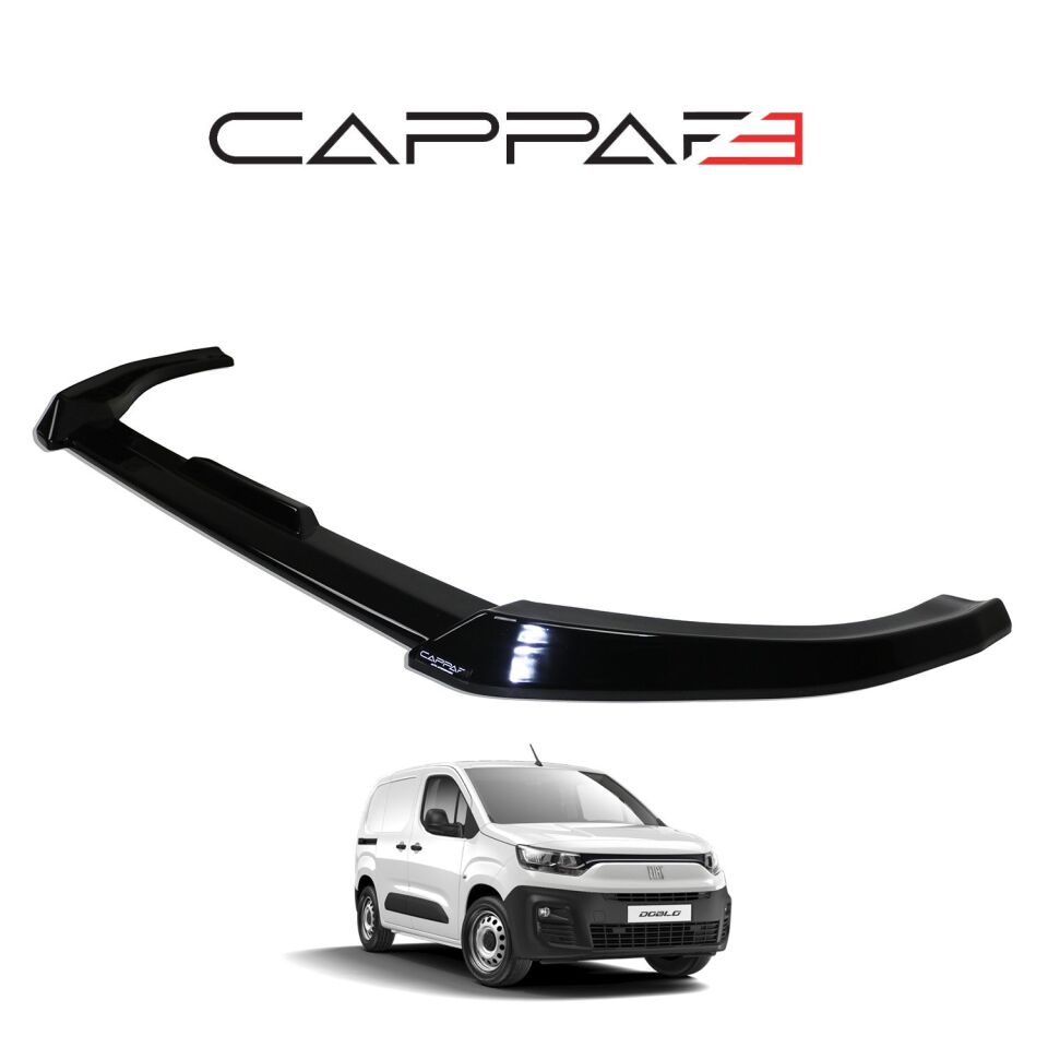 Fiat Doblo 2023- Yılı ve Sonrası Uyumlu Ön Tampon Lip