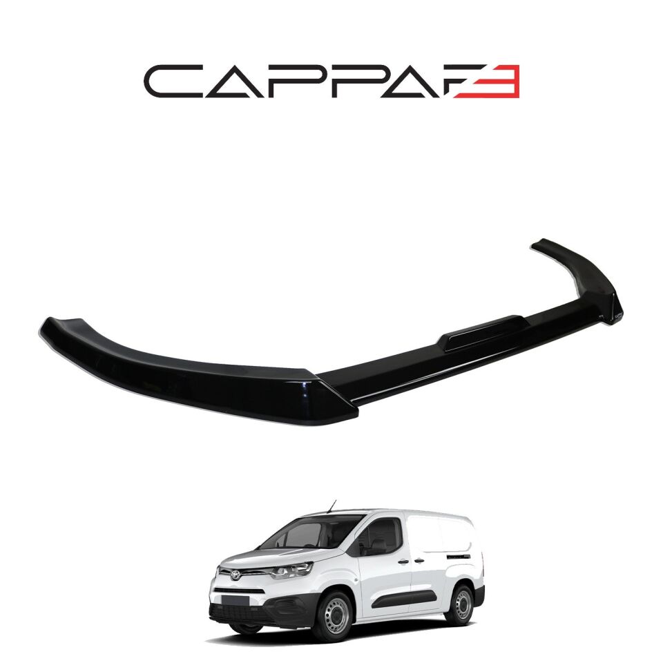 Fiat Doblo 2023- Yılı ve Sonrası Uyumlu Ön Tampon Lip