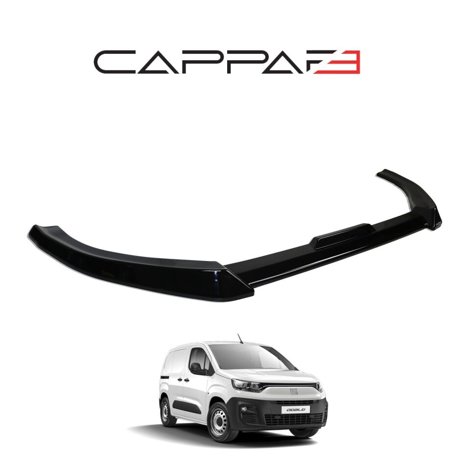 Fiat Doblo 2023- Yılı ve Sonrası Uyumlu Ön Tampon Lip