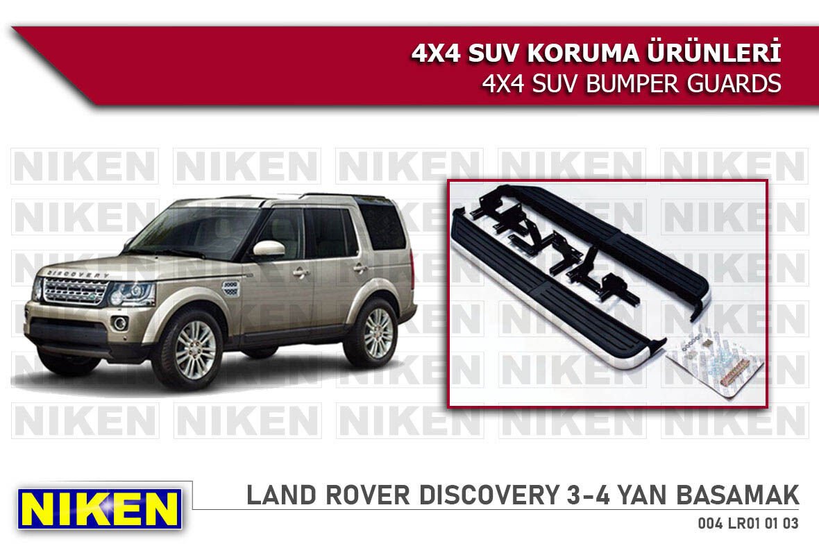 LAND ROVER DISCOVERY 3-4 YAN BASAMAK (LRS-0903)