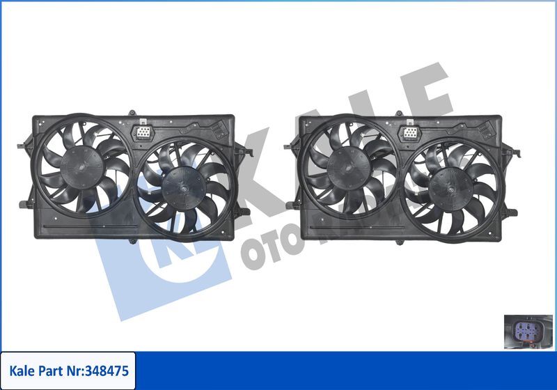 FORD FOCUS 98-04 FAN MOTORU 98AB 8C607 DL KALE