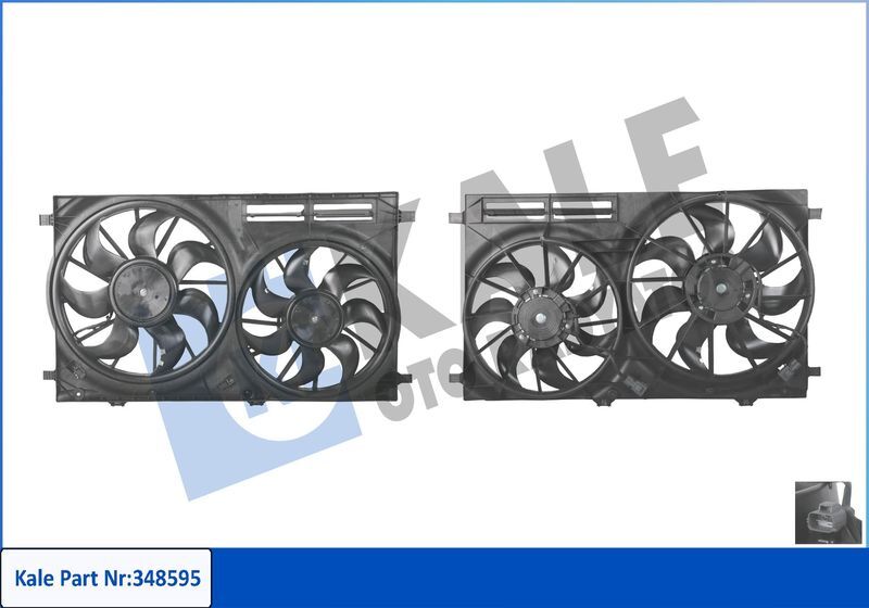 FORD TRANSIT V-363 14- FAN MOTORU BK31 8C607 CC KALE