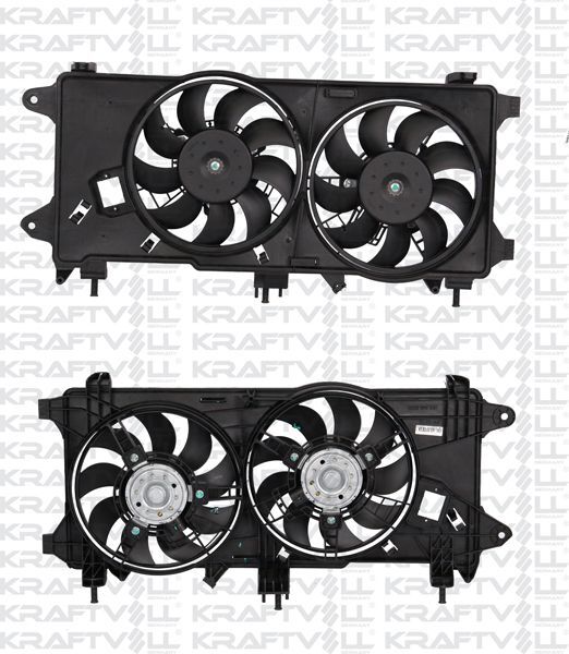 FIAT DOBLO 01- FAN MOTORU 46821264 KALE