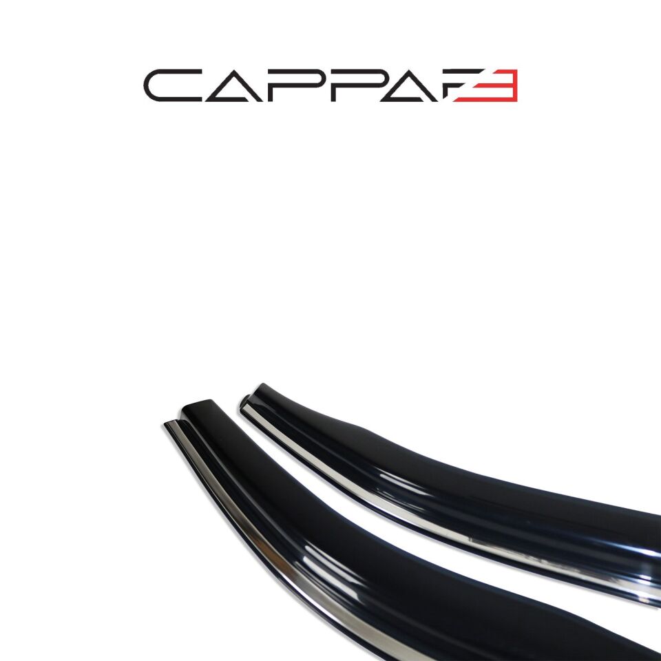 Fiat Doblo 2023- Yılı ve Sonrası Uyumlu Cam Rüzgarlığı 2 Parça