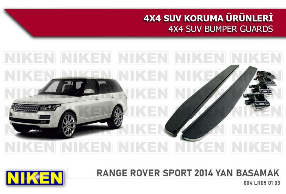 RANGE ROVER SPORT 2014 YAN BASAMAK (LH009N-14)