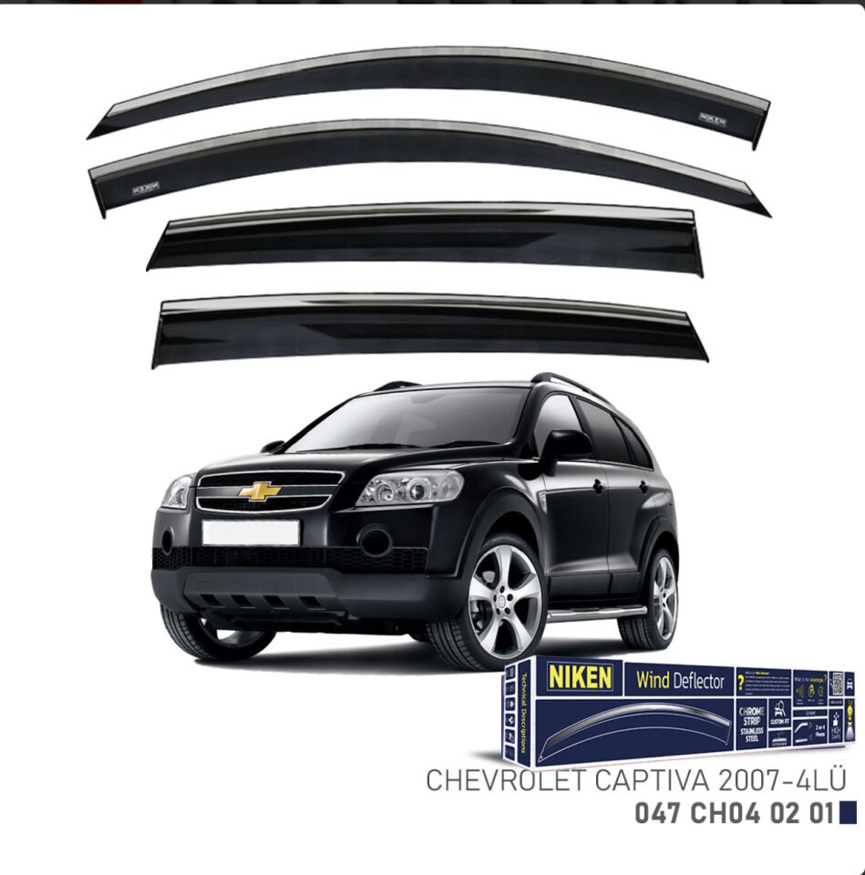 CHROME CAM RÜZGARLIĞI CAPTIVA 2007- NIKEN