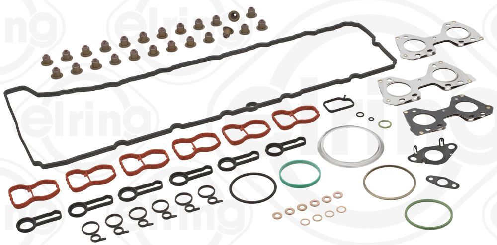 BMW E90-91-92-93-F10-11-F01-02-X5 E70-X6 E71 08-12 TAKIM CONTA ÜST 456.240 ELRING