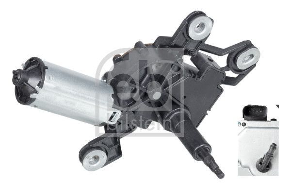 VOLKSWAGEN GOLF5-TIGUAN 04- SILECEK MOTORU ARKA 1K6955711C FEBI
