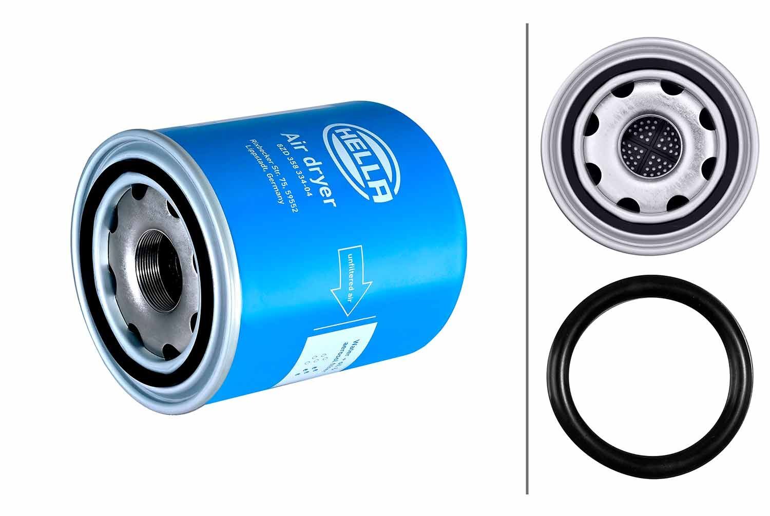 AĞIR VASITA 65 CF, 75 CF, 85 CF, CF, CF 65, CF 75, CF 85, LF, LF 45, LF 55, XF 95, XF 105 HAVA KURUTUCUSU KARTUSU 1681575