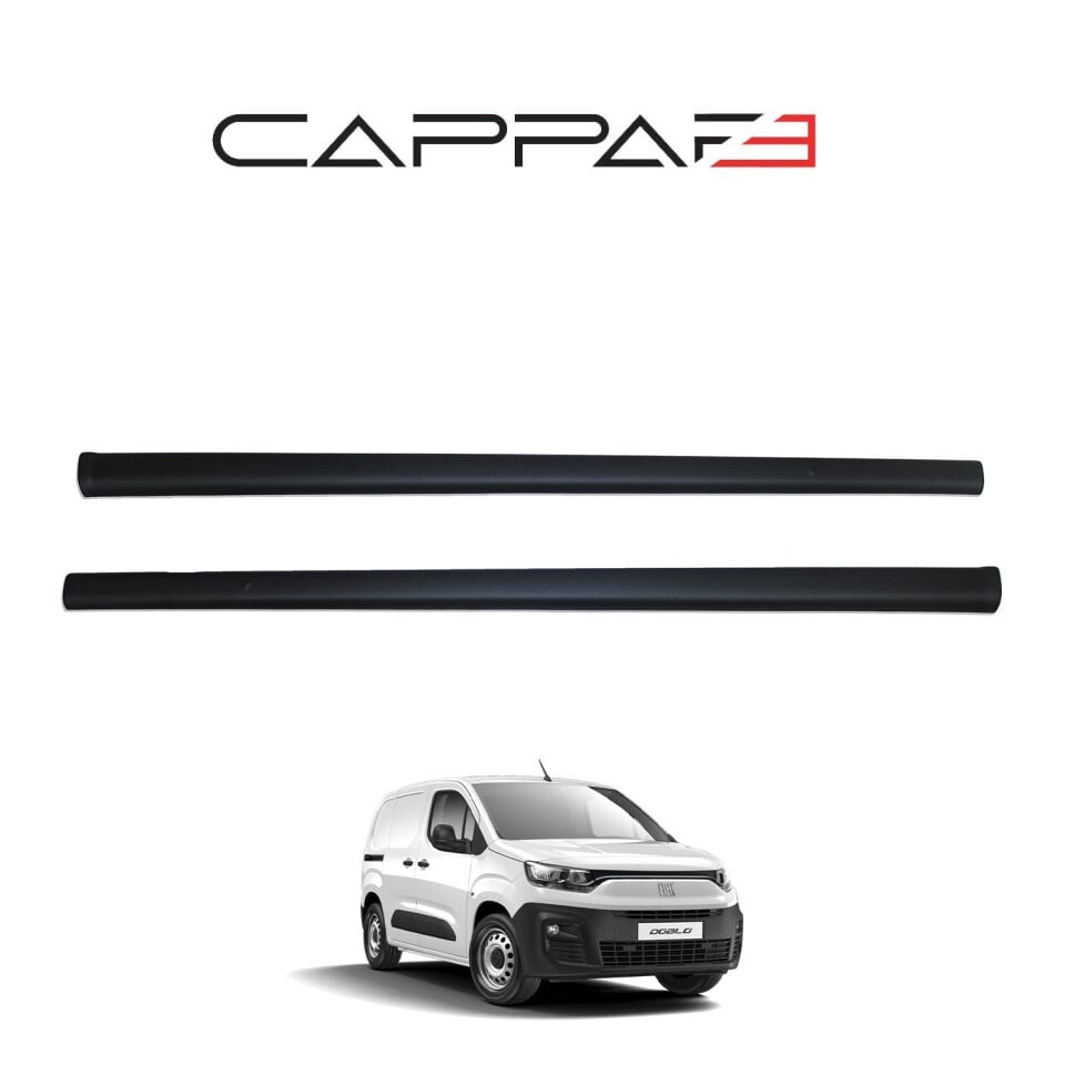 Fiat Doblo Kısa Şase 2023- Yılı ve Sonrası Uyumlu Marşpiyel 4 Parça