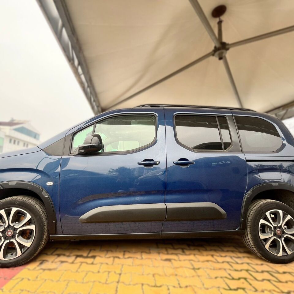 Fiat Doblo Kısa Şase 2023- Yılı ve Sonrası Uyumlu Marşpiyel 4 Parça