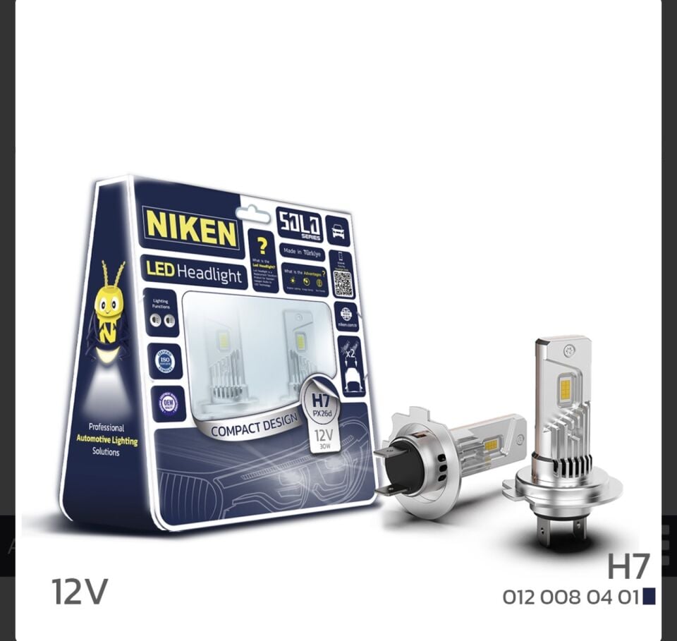 LED XENON SOLO H7