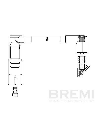 FORD FOCUS 98-04 ATESLEME BOBINI 988F 12029 AD BREMI