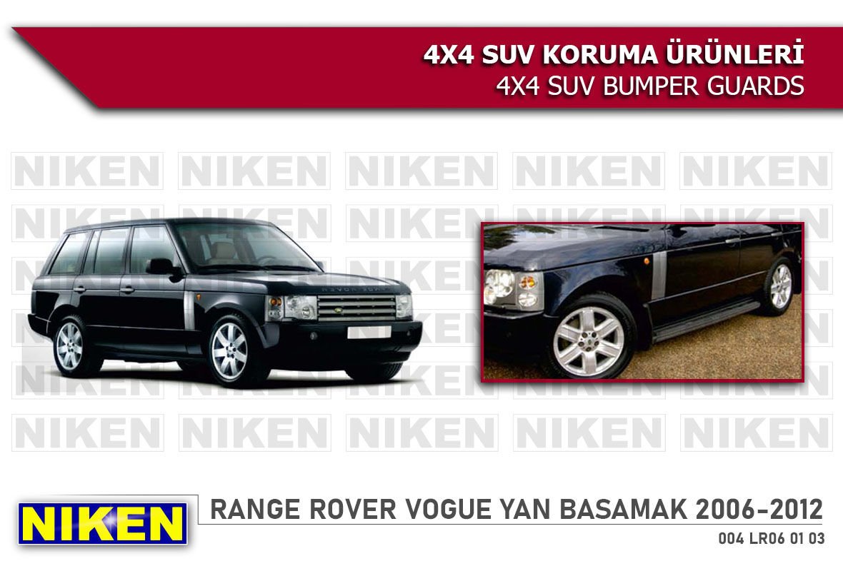 RANGE ROVER VOGUE 2006-2012 YAN BASAMAK (LR-S0327)