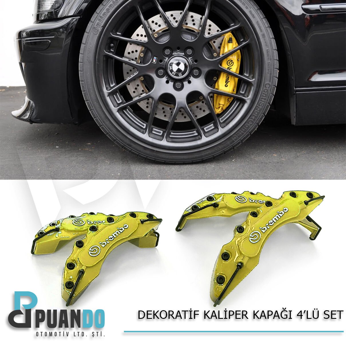 SARI KALIPER KAPAGI 4LU SET BREMBO