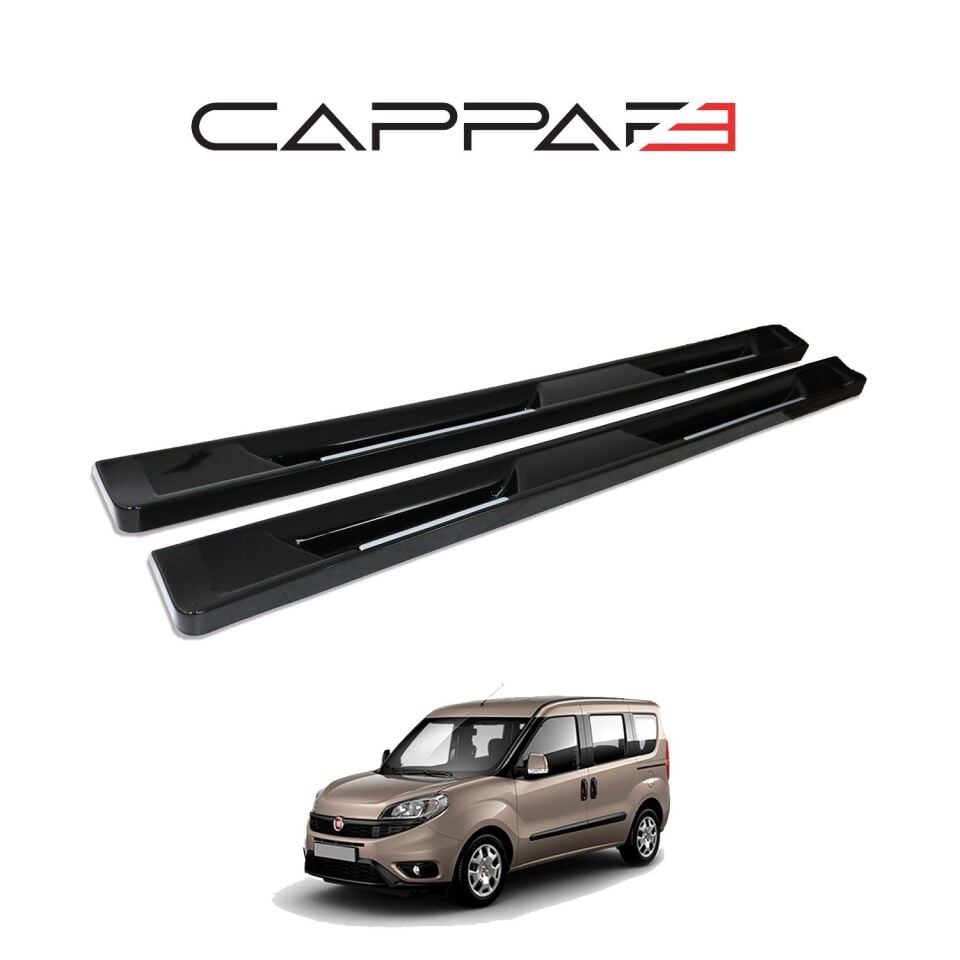 Fiat Doblo 2015-2022 Uyumlu Yan Basamak 6 Parça