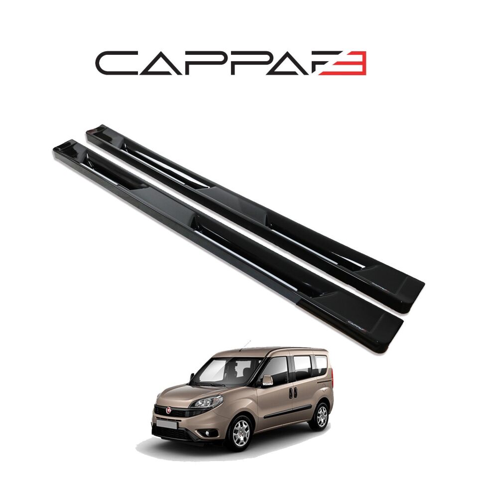 Fiat Doblo 2015-2022 Uyumlu Yan Basamak 6 Parça