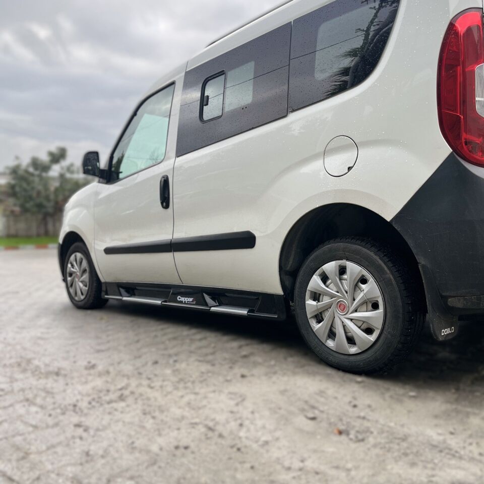 Fiat Doblo 2015-2022 Uyumlu Yan Basamak 6 Parça