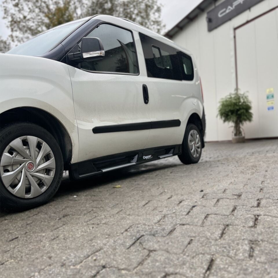 Fiat Doblo 2015-2022 Uyumlu Yan Basamak 6 Parça