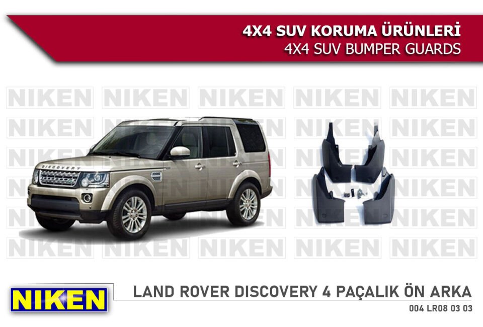 LAND ROVER DISCOVERY 4 PAÇALIK ÖN ARKA (LR-M018D)