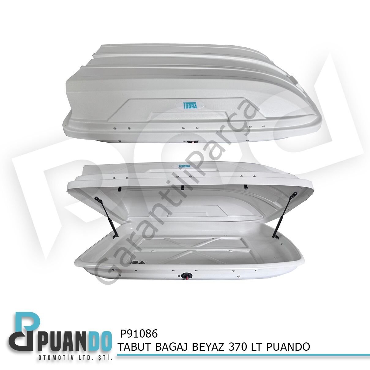 TABUT BAGAJ BEYAZ 370 LT PUANDO