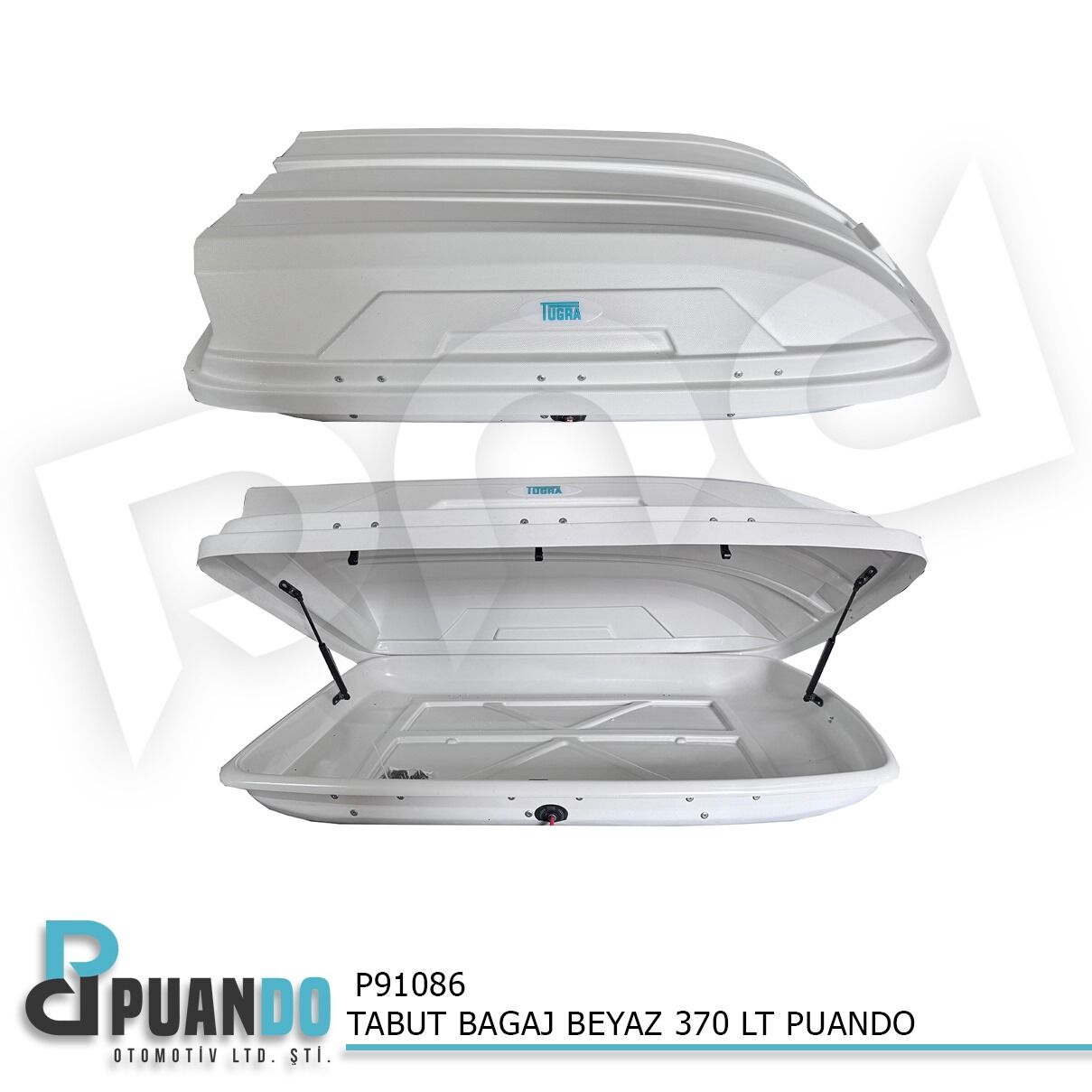 TABUT BAGAJ BEYAZ 370 LT PUANDO