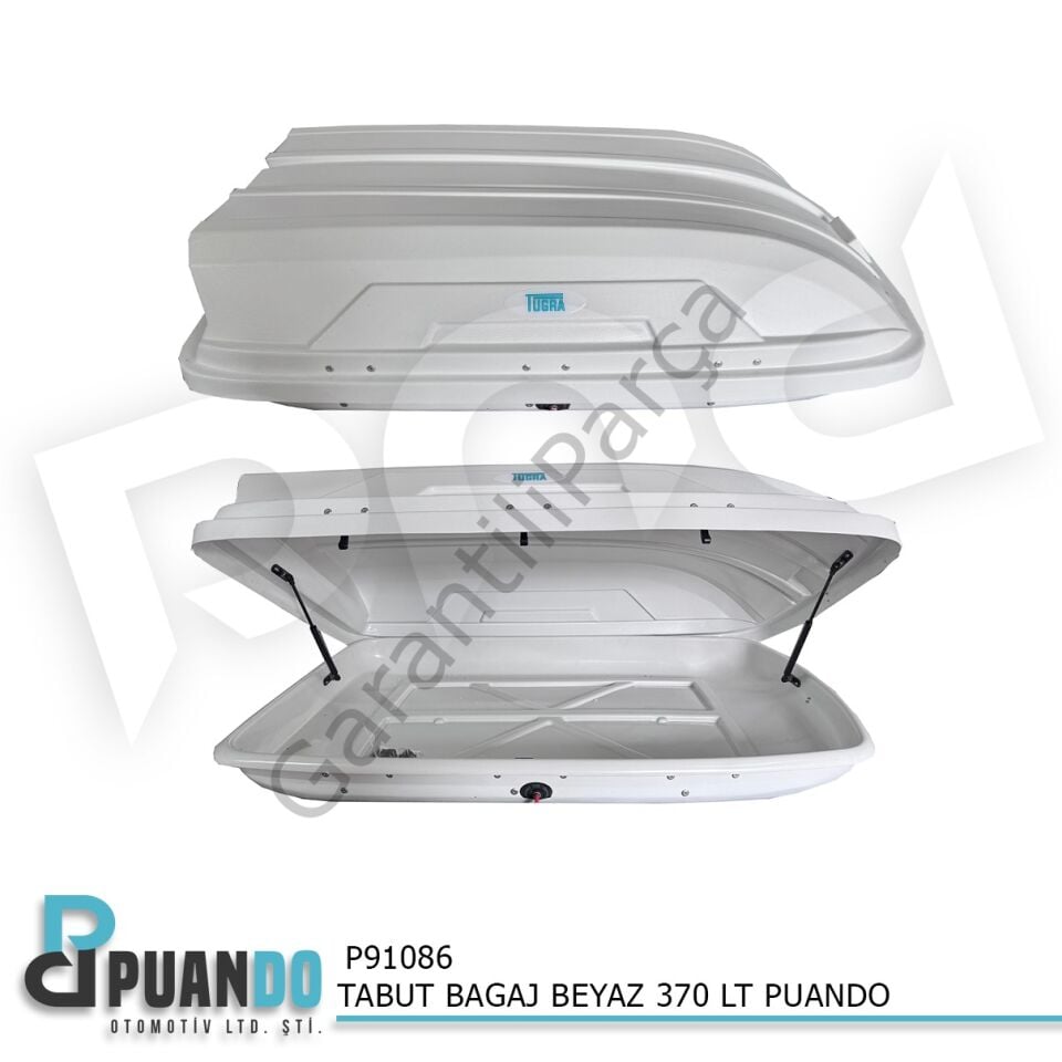 TABUT BAGAJ BEYAZ 370 LT PUANDO