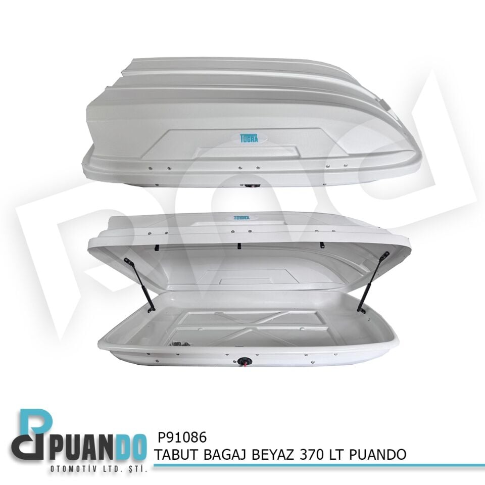 TABUT BAGAJ BEYAZ 370 LT PUANDO