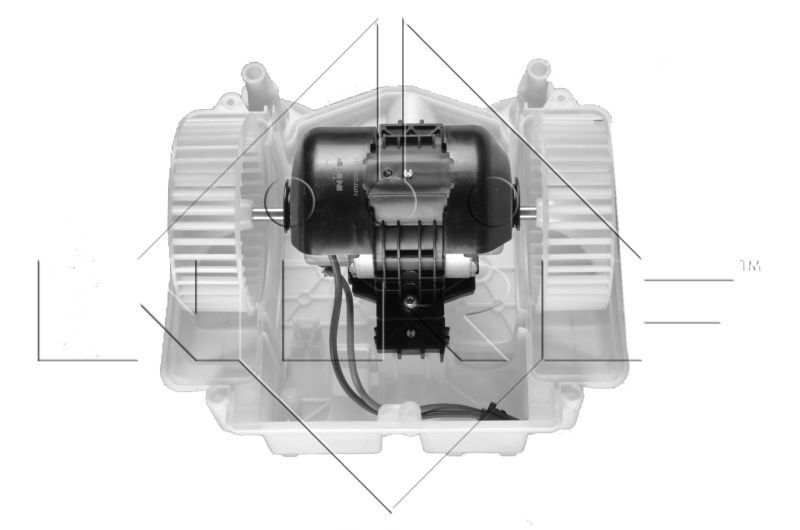 MERCEDES-BENZ W221-216 06-13 KALORIFER MOTORU A2218202714 NRF