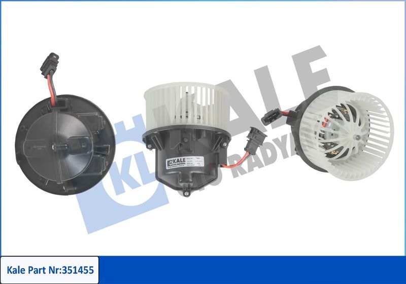 VOLVO S80/V70/XC60/XC70 10- KALORIFER MOTORU 31267505 KALE