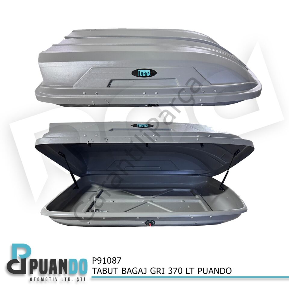 TABUT BAGAJ GRI 370 LT PUANDO