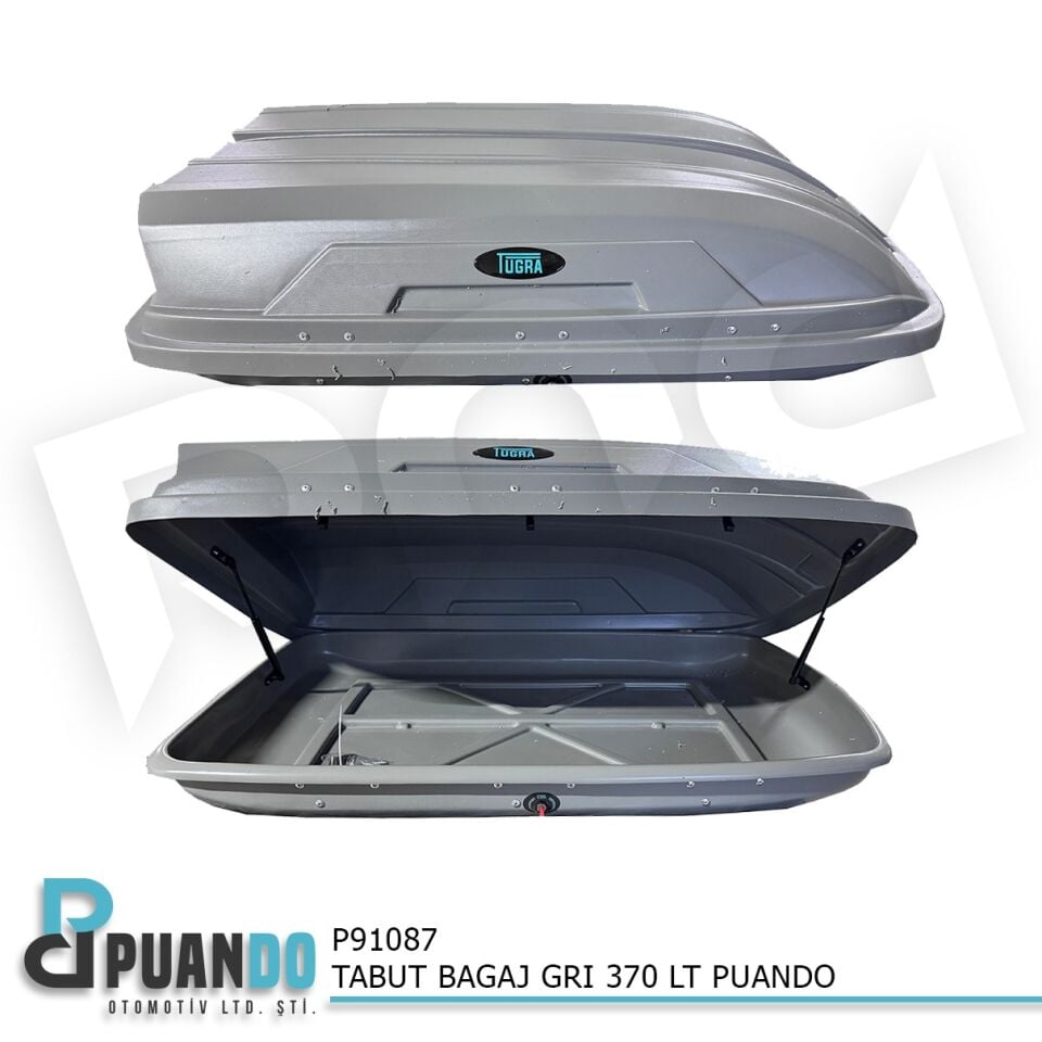 TABUT BAGAJ GRI 370 LT PUANDO