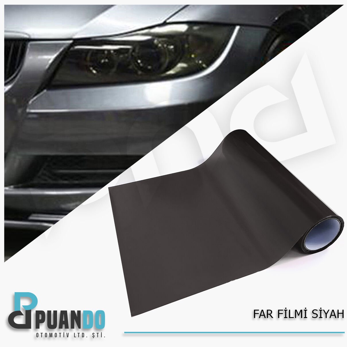 FAR FILMI ACIK SIYAH 30X10