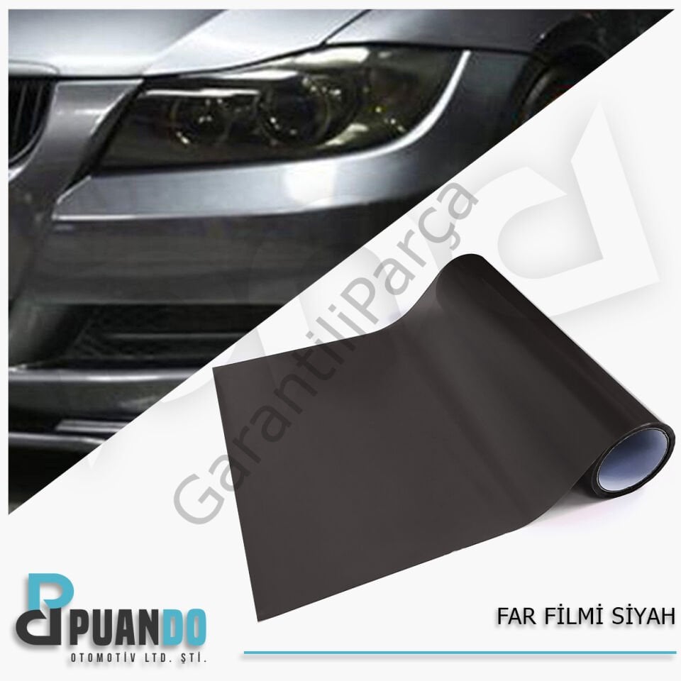 FAR FILMI ACIK SIYAH 30X10