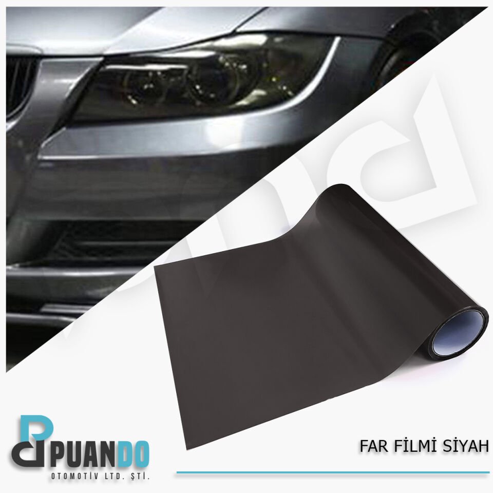 FAR FILMI ACIK SIYAH 30X10